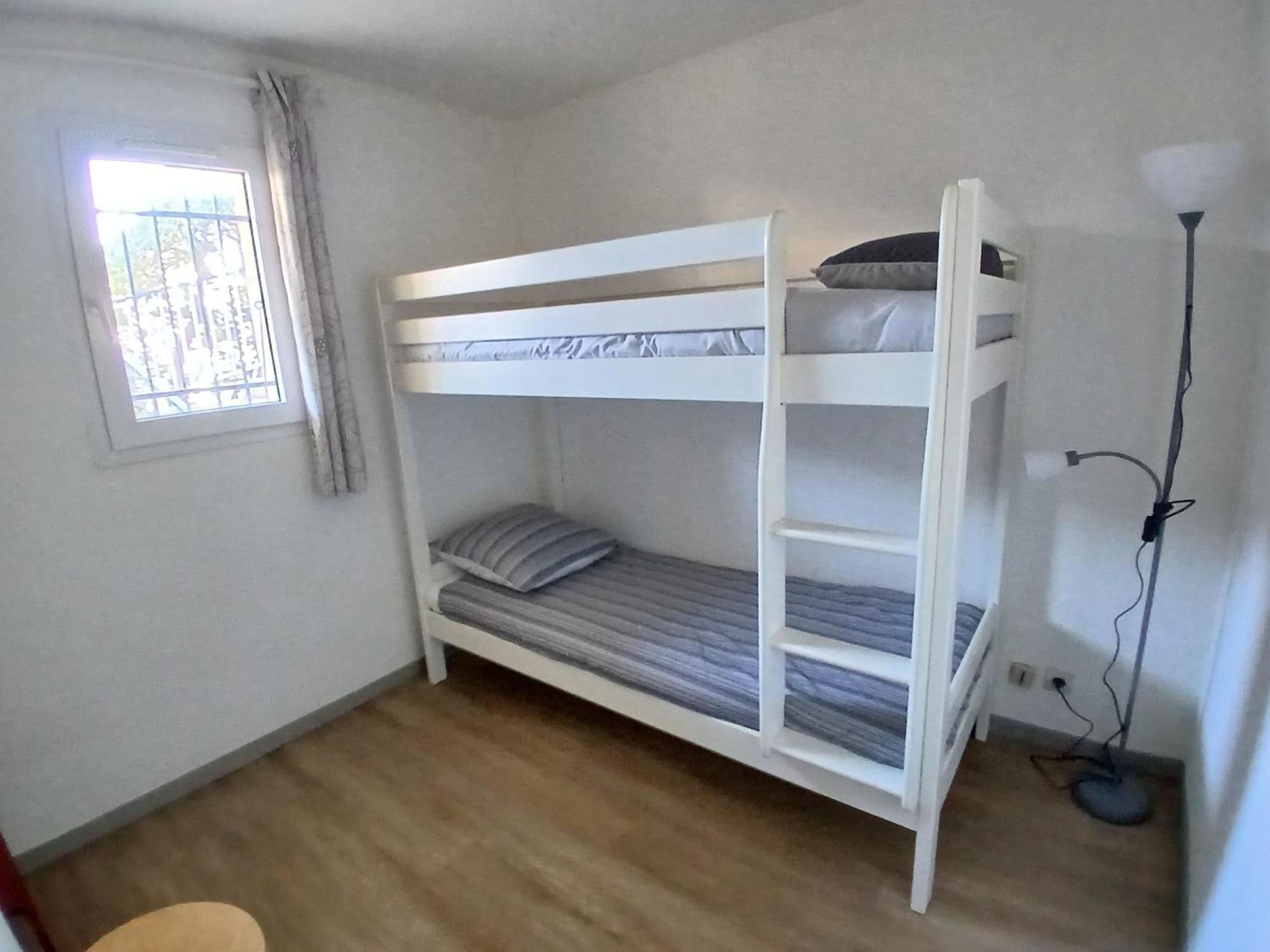 Plain-Pied Jardin 6 Personnes Clim Vue Mer Parking Wifi Terrasse Piscine Dans La Residence Saint-Pierre-la-Mer  Exterior foto